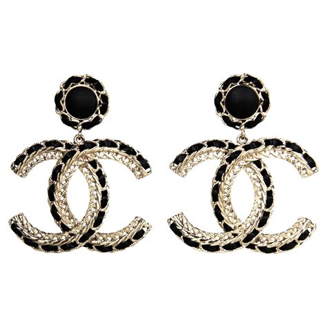 low price chanel earrings|Chanel earrings outlet.